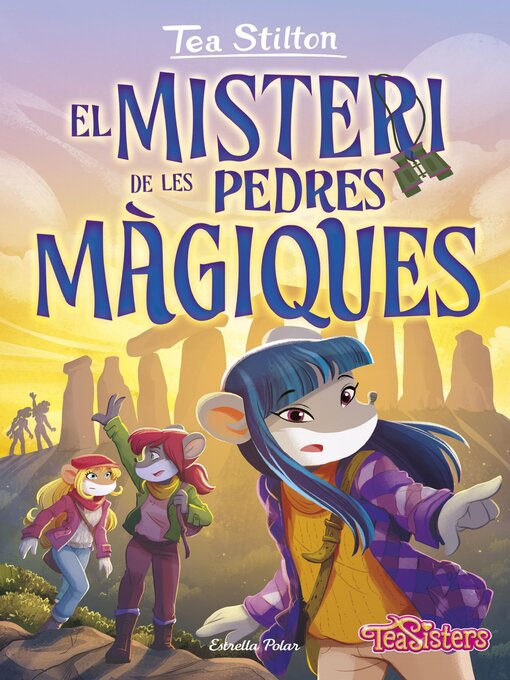 Cover image for El misteri de les pedres màgiques